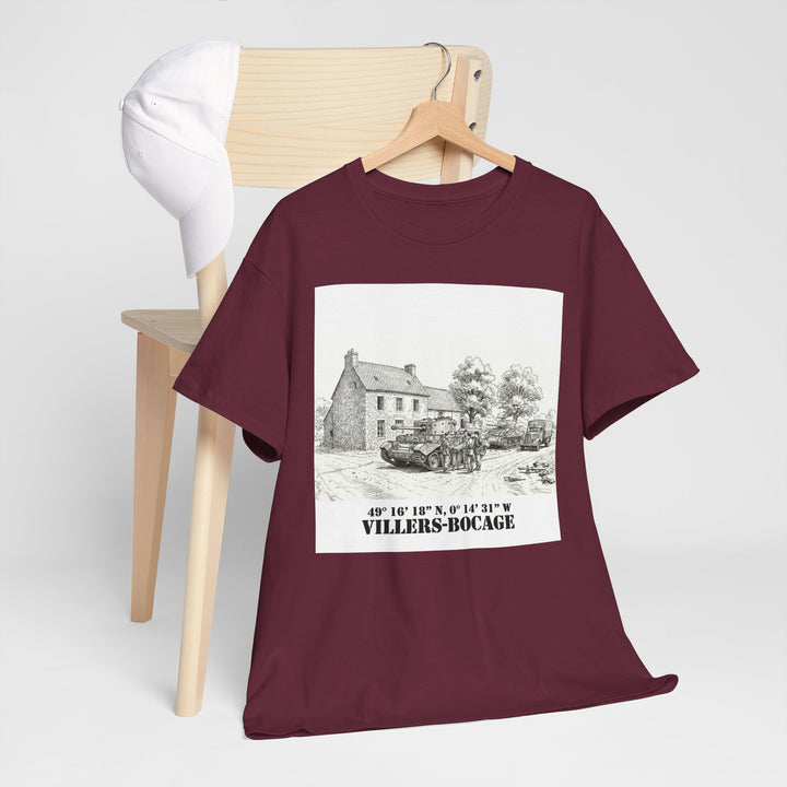 Dead Mans Corner 1944 T-Shirt — WW2 Airborne Military Tee