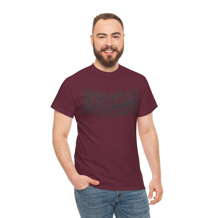 Battle of the Somme 1916 WWI T-Shirt