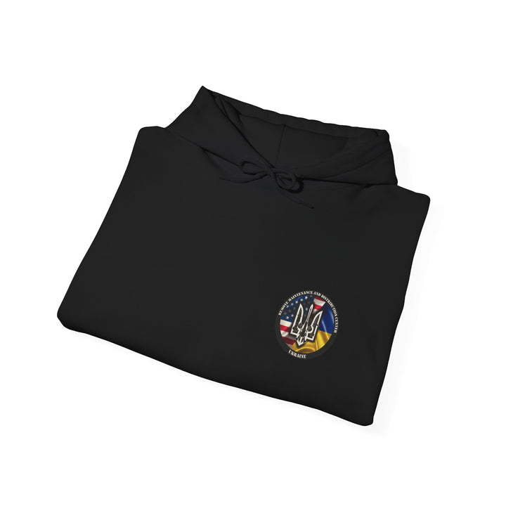 Ukraine Support Hoodie — RDCU US/UKRAINE Design