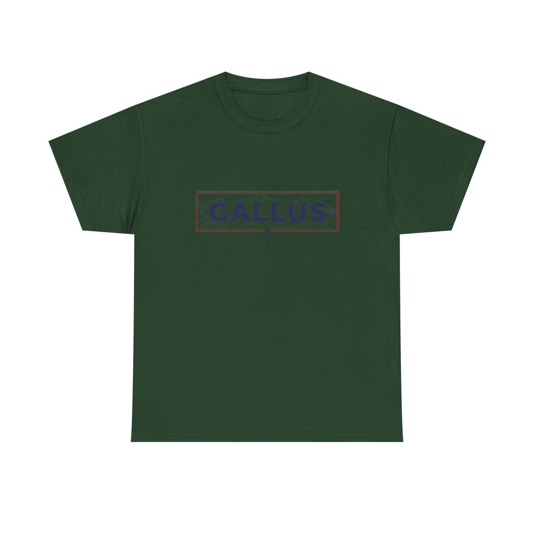 Spain Map T-Shirt • Gallus Logo Travel Tee