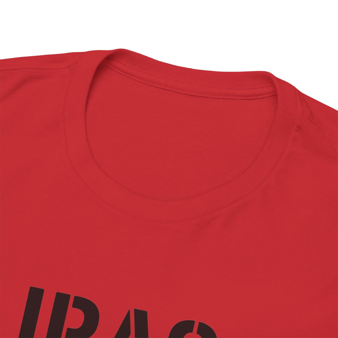 Op Telic Iraq T-Shirt — Basra &amp; Al-Amarah Military Heritage Graphic