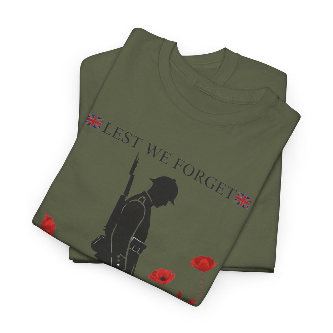 Flanders 1914–1918 T-Shirt — Great War Heritage Graphic