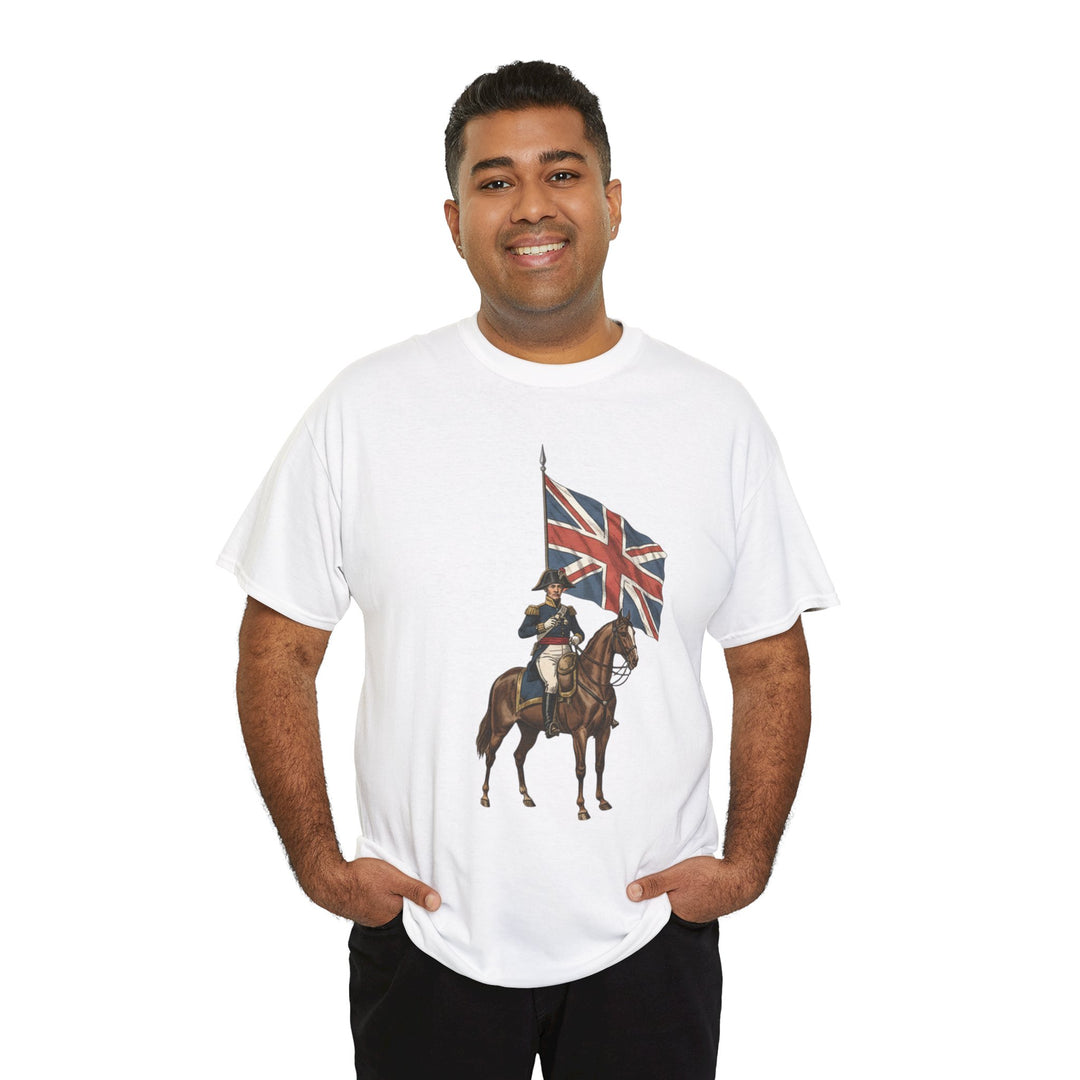 Waterloo British Flag Rider Tee