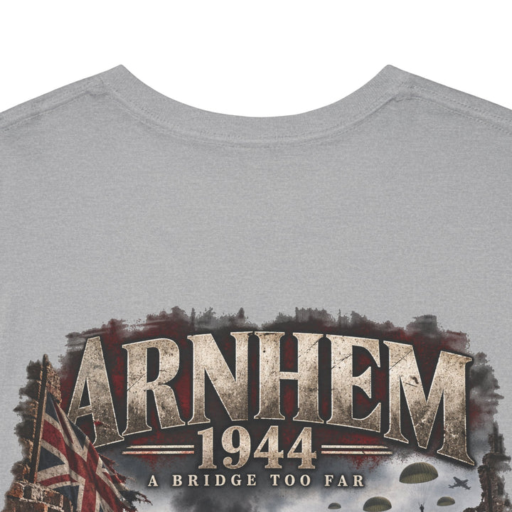 Arnhem 1944 Battle Scene T-Shirt — WW2 Market Garden