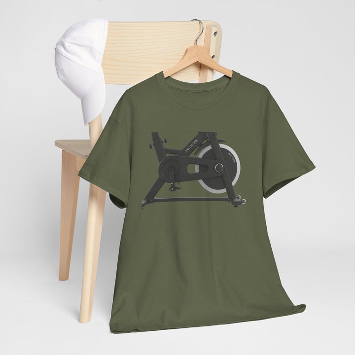 Spinning Bike T-Shirt – lightweight, breathable cotton designed for indoor cycling and workouts. Comfortable, durable, and perfect for active lifestyles.