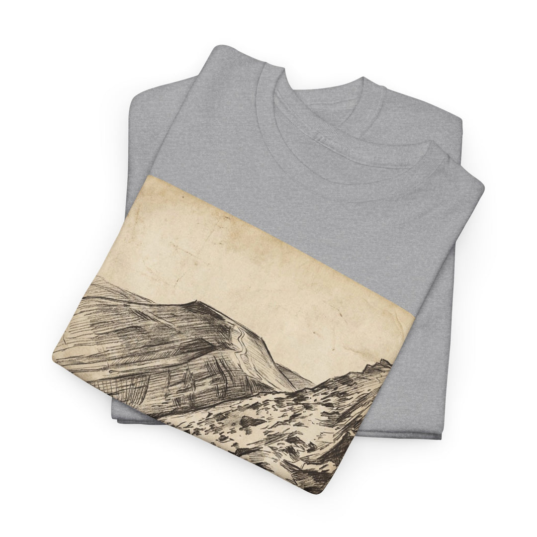 Pen y Fan T-Shirt - Brecon Beacons Vintage Coordinates &amp; Elevation