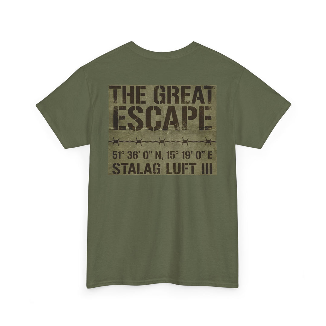 Great Escape POW Tribute T-Shirt — Stalag Luft III — alternate product image 4