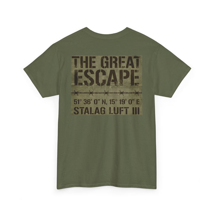 Great Escape POW Tribute T-Shirt — Stalag Luft III — alternate product image 4
