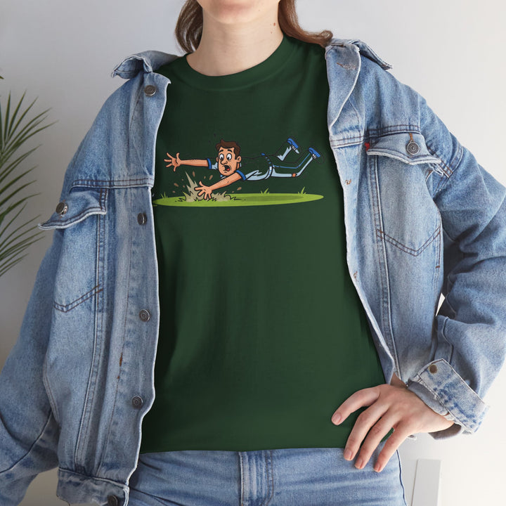 Cricket Catch T-shirt – Sporty Cricket Shirt