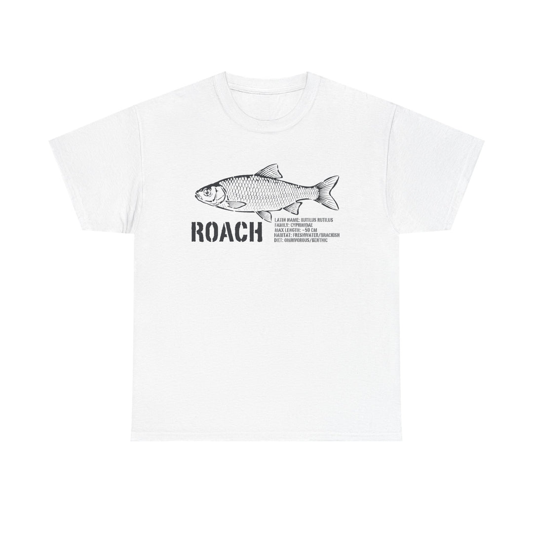 Koszulka z nadrukiem karalucha — koszulka z grafiką vintage Angler