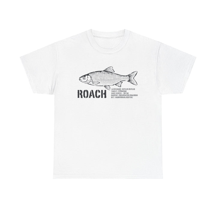 Koszulka z nadrukiem karalucha — koszulka z grafiką vintage Angler