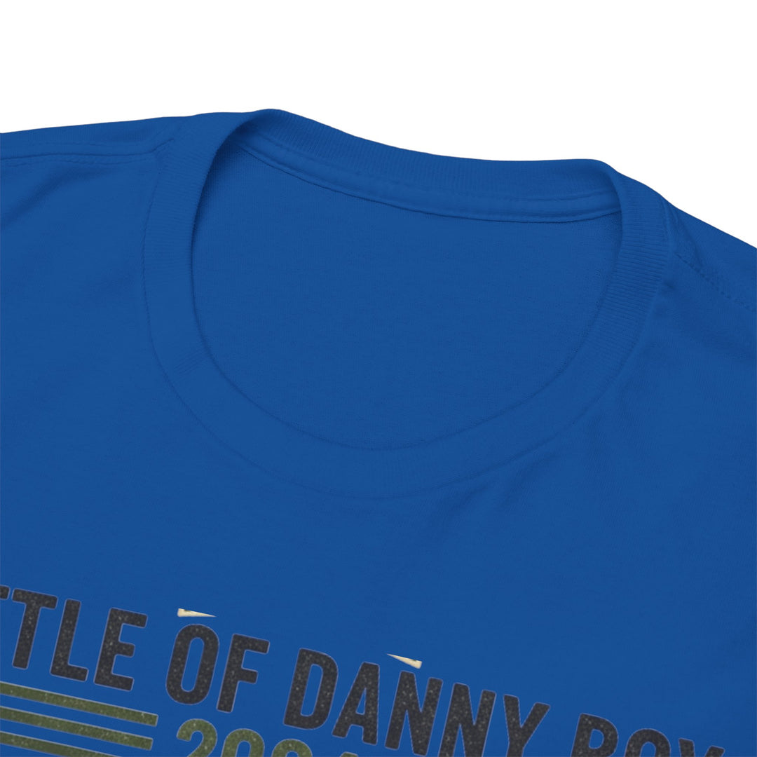 Battle of Danny Boy T-Shirt — Op Telic Iraq 2004 Military Heritage