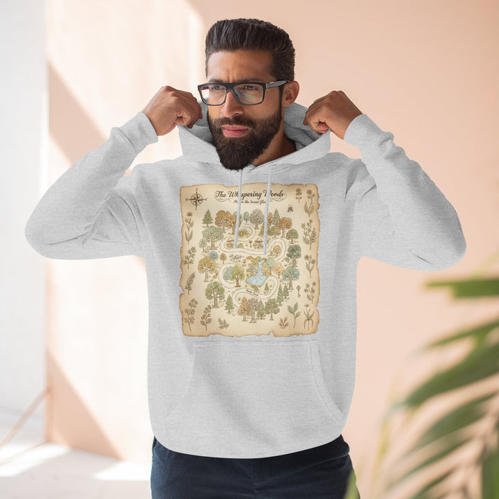 The Woodlands Heritage T-Shirt — British Rural Landscape Graphic