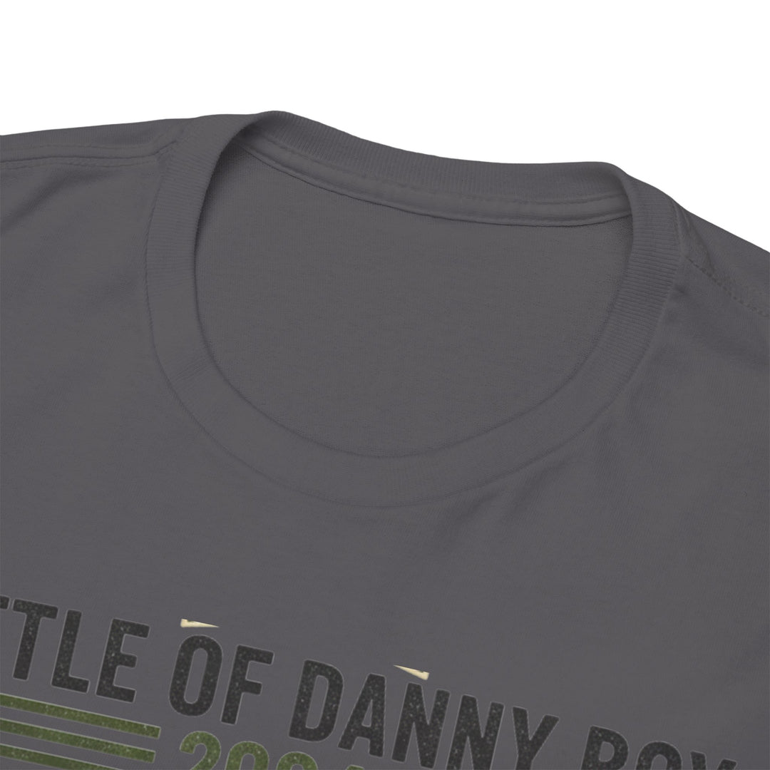 Battle of Danny Boy T-Shirt — Op Telic Iraq 2004 Military Heritage