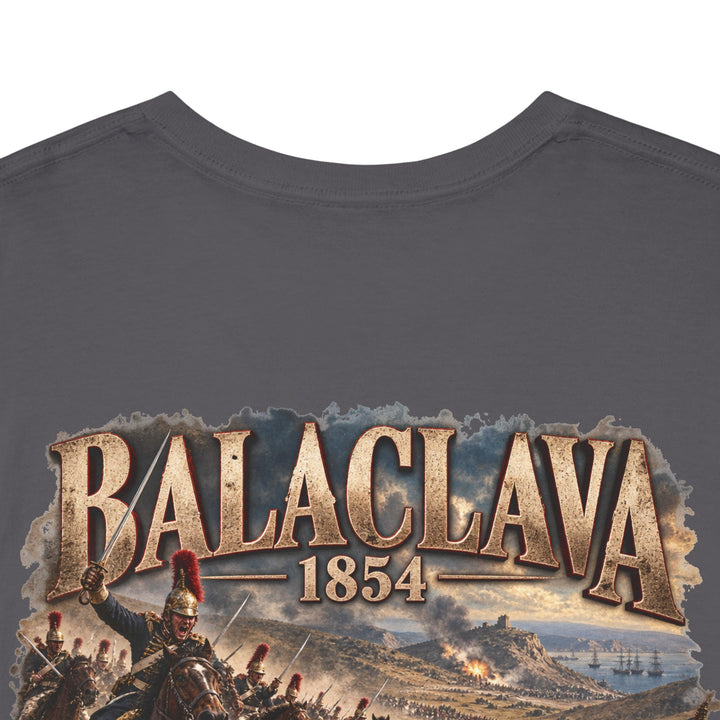 Balaclava 1854 Battle Scene T-Shirt — Crimean War