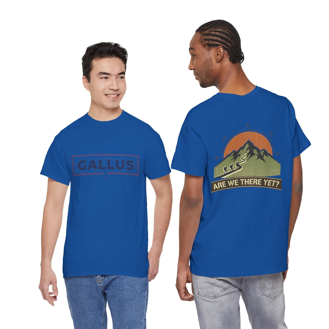 Are We There Yet? Gallus Mountain Tee