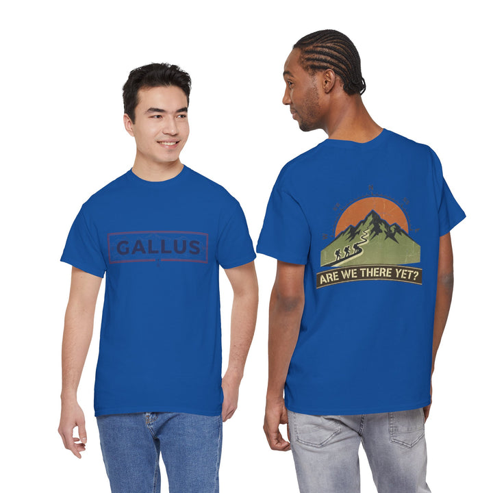 Are We There Yet? Gallus Mountain Tee
