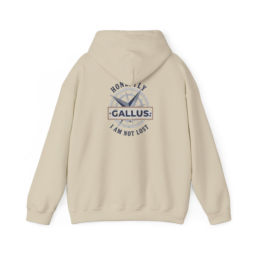 Gallus Compass Hoodie — &