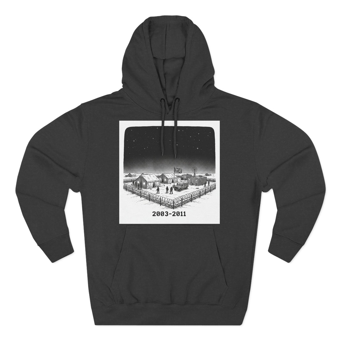 Op Telic Night Sky Hoodie — Iraq Campaign Heritage Graphic
