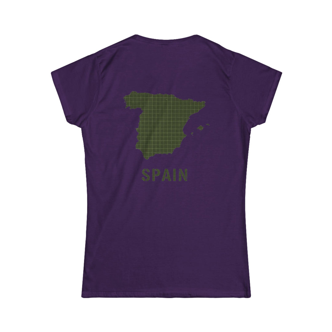 Spain Map Women&