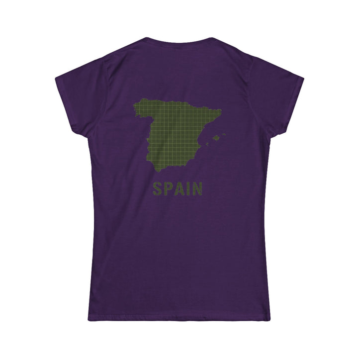 Spain Map Women&