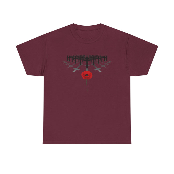 The Silent Field T-Shirt — Great War Heritage Graphic