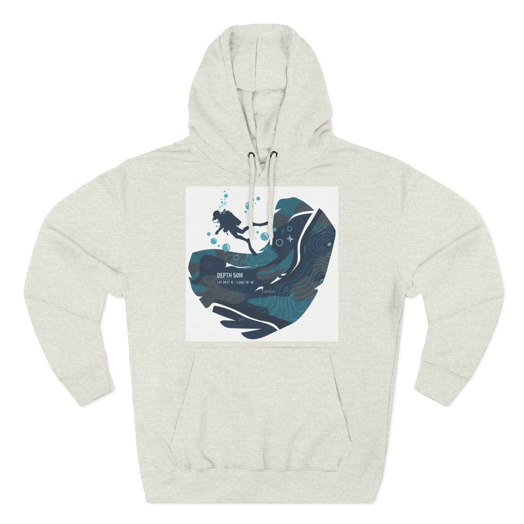Hoodie with Diver&