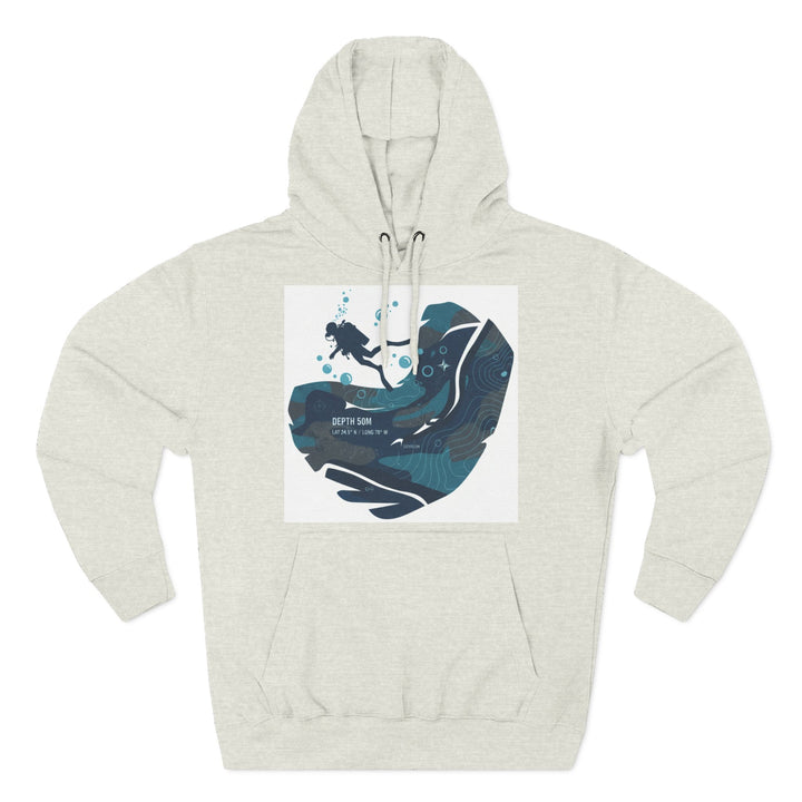 Hoodie with Diver&