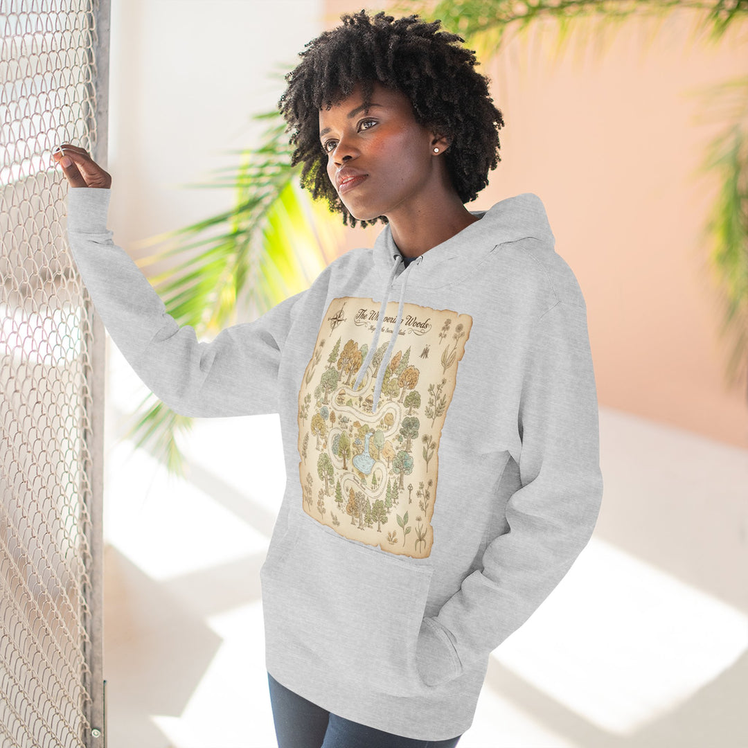 The Woodlands Heritage T-Shirt — British Rural Landscape Graphic