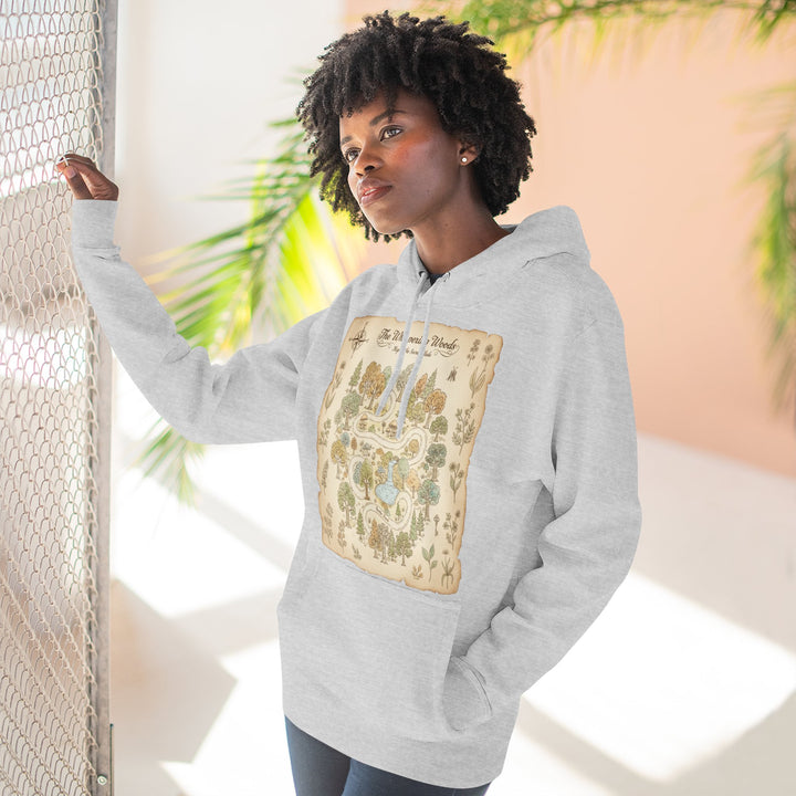 The Woodlands Heritage T-Shirt — British Rural Landscape Graphic
