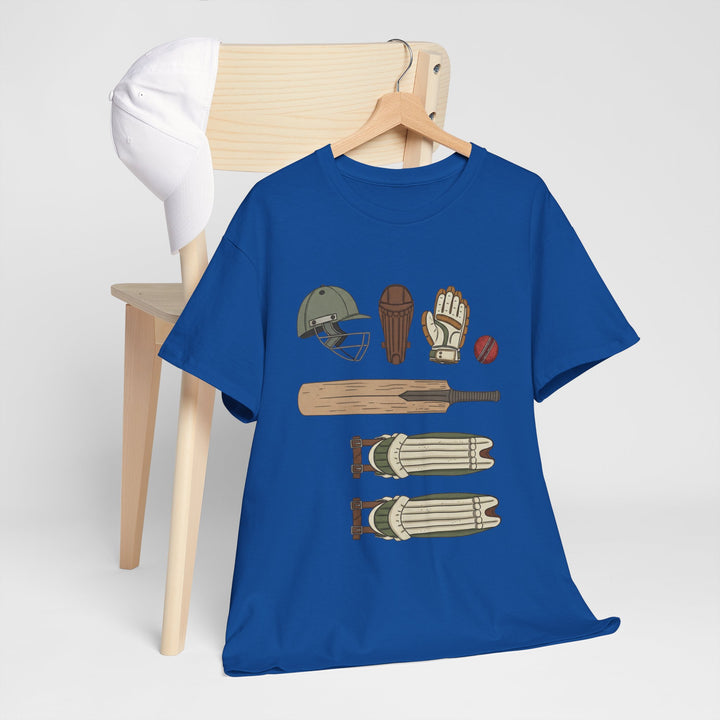 Cricket Gear Tee | Cricket Graphic T-Shirt