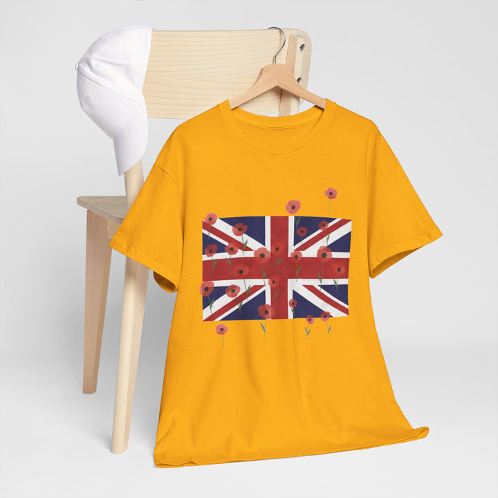 The Sovereign Remembrance T-Shirt — British Military Heritage Graphic