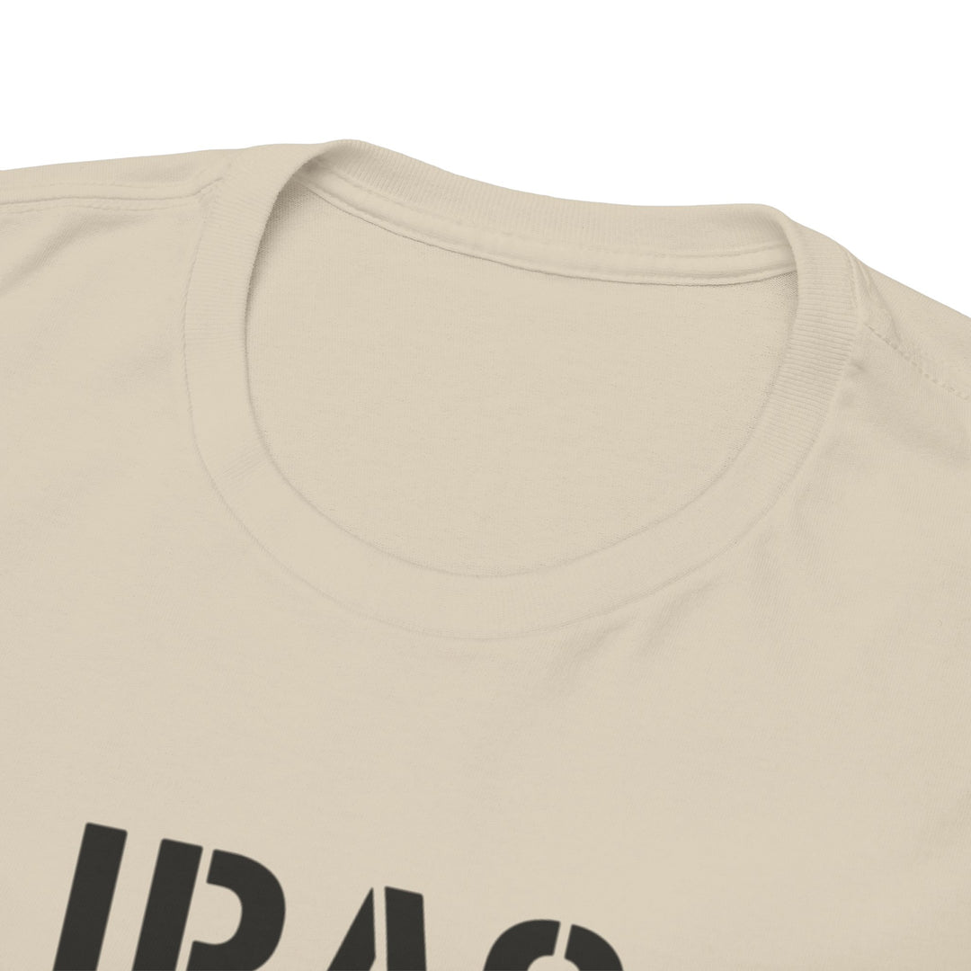 Op Telic Iraq T-Shirt — Basra &amp; Al-Amarah Military Heritage Graphic