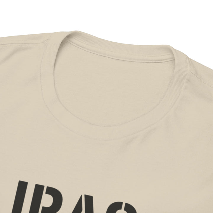 Op Telic Iraq T-Shirt — Basra &amp; Al-Amarah Military Heritage Graphic