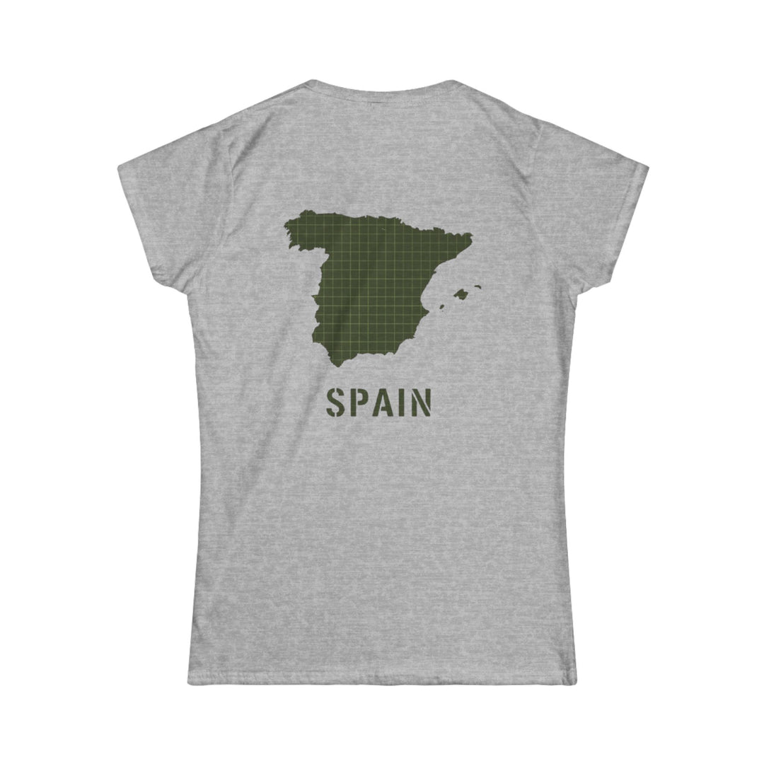 Spain Map Women&