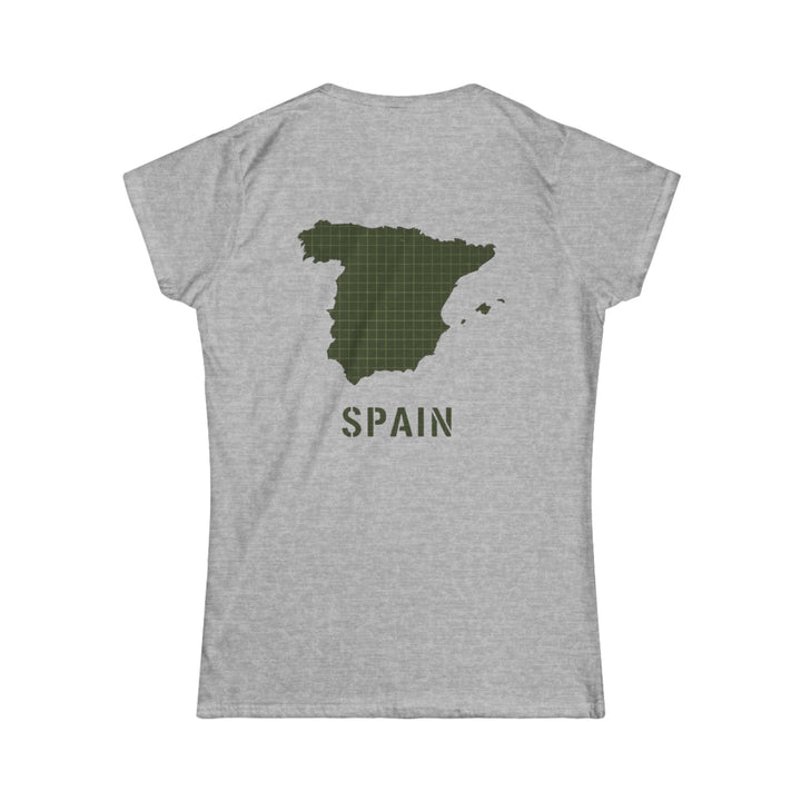 Spain Map Women&