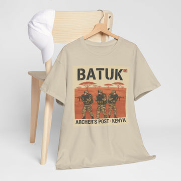 BATUK Archer's Post Kenya military T-shirt by S&W Gallus