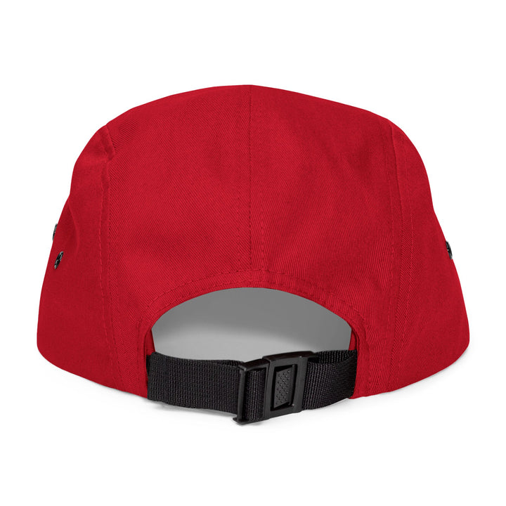 Gallus Embroidered 5-Panel Cap — Minimal Logo Cotton Camper Hat