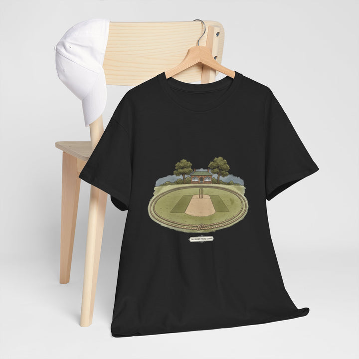 Cricket Ground Graphic T-Shirt for Players