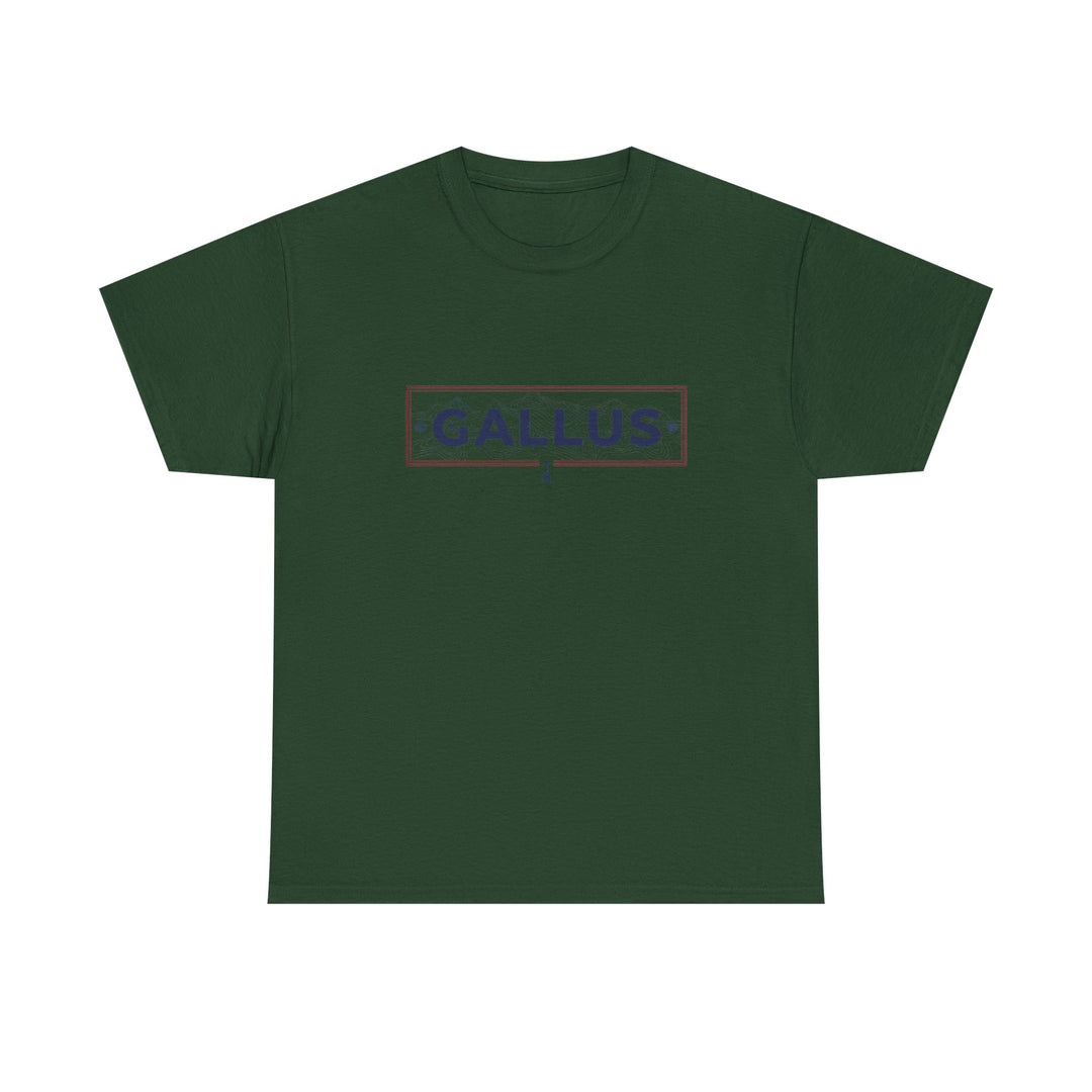 Portugal Map T-Shirt — Gallus Logo Travel Tee