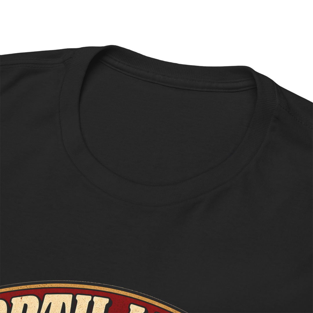 North Africa T-Shirt — “Sand: Now a Component of Every Moving Part” WWII Humour Tee