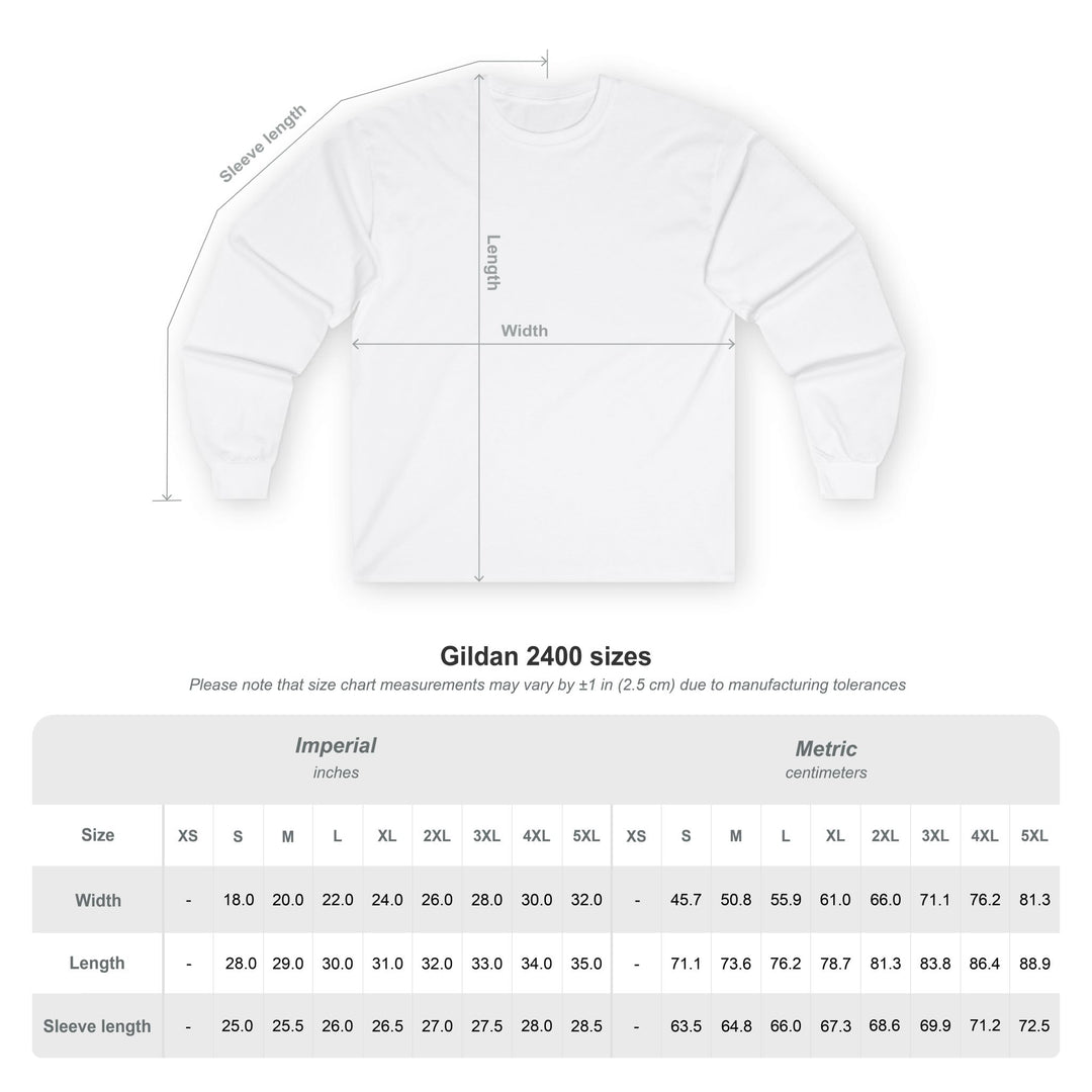 Spain Map Long Sleeve Tee — Gallus Logo Travel Shirt