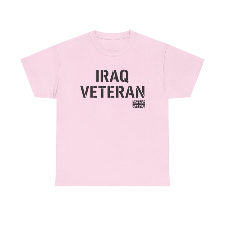 Op Telic Iraq T-Shirt — Basra &amp; Al-Amarah Military Heritage Graphic