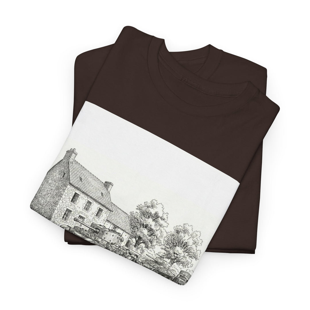 Dead Mans Corner 1944 T-Shirt — WW2 Airborne Military Tee