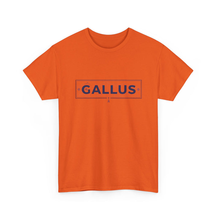 Mountain Graphic Tee — Gallus Logo Adventure T‑Shirt