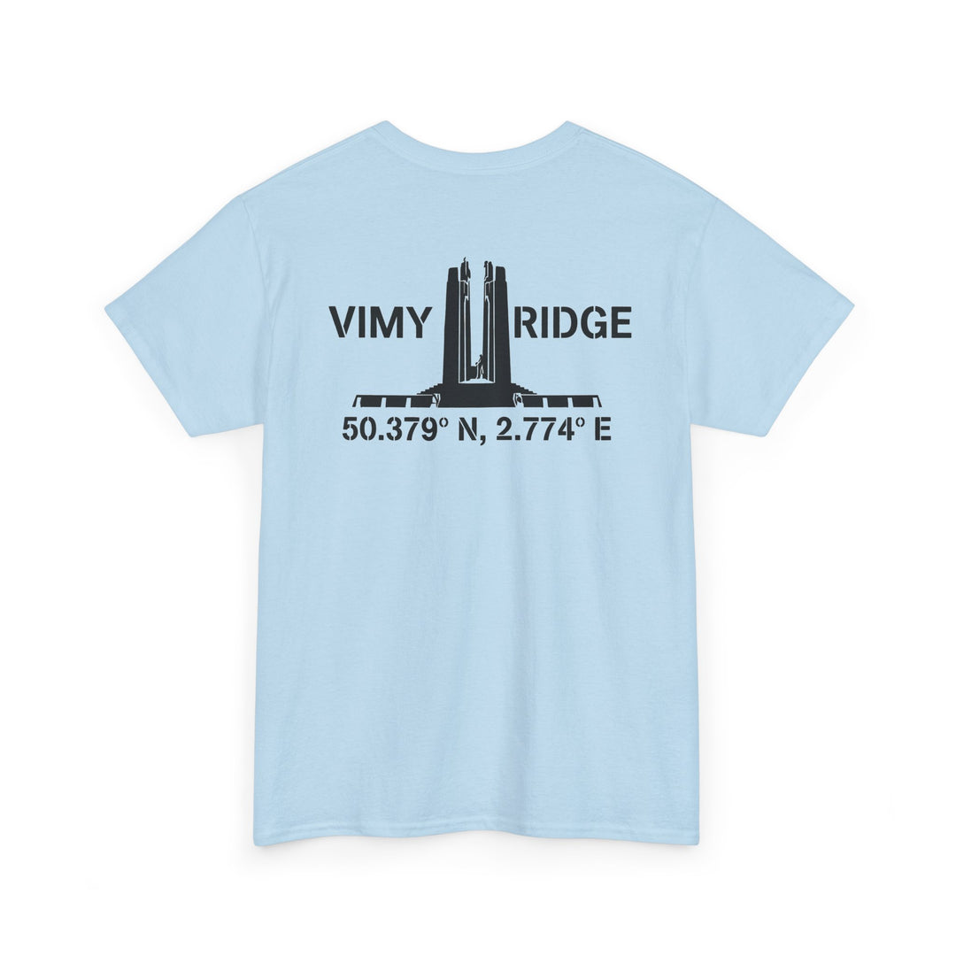 Vimy Ridge 1917 T-Shirt — Canadian Corps First World War — alternate product image 4