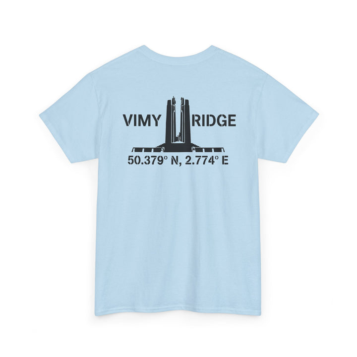 Vimy Ridge 1917 T-Shirt — Canadian Corps First World War — alternate product image 4