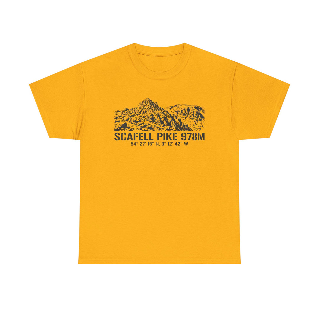Scafell Pike 978M Mountain Tee — Scafell Pike Summit Graphic T-Shirt