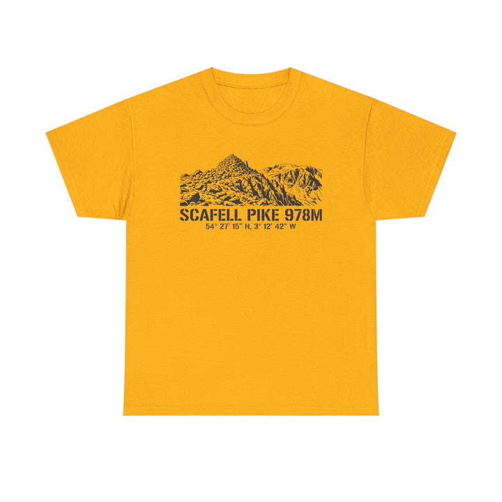 Scafell Pike 978M Mountain Tee — Scafell Pike Summit Graphic T-Shirt