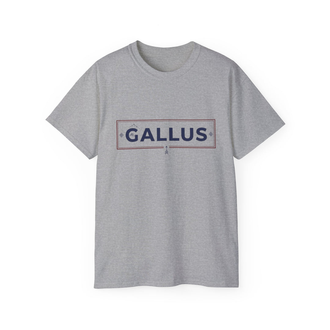 Gallus Logo T-Shirt — Vintage Boxed Graphic Tee